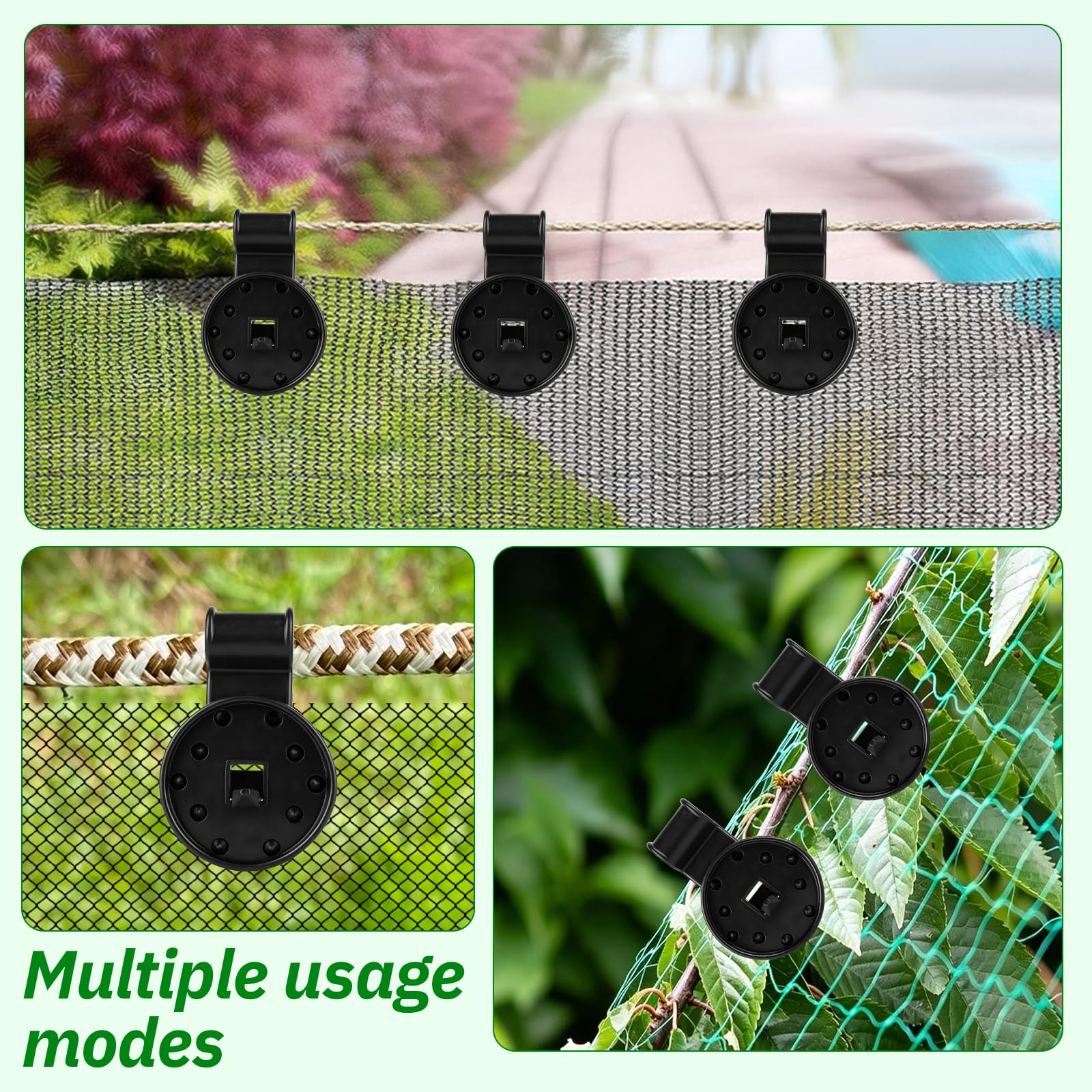 HATJICB grommet hole detail illustrating flexible attachment options