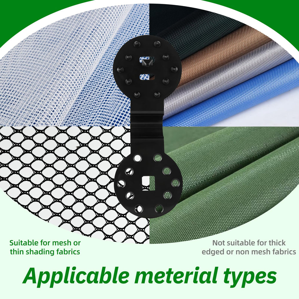 HATJICB clips next to a ruler showing compact size and ease of use
