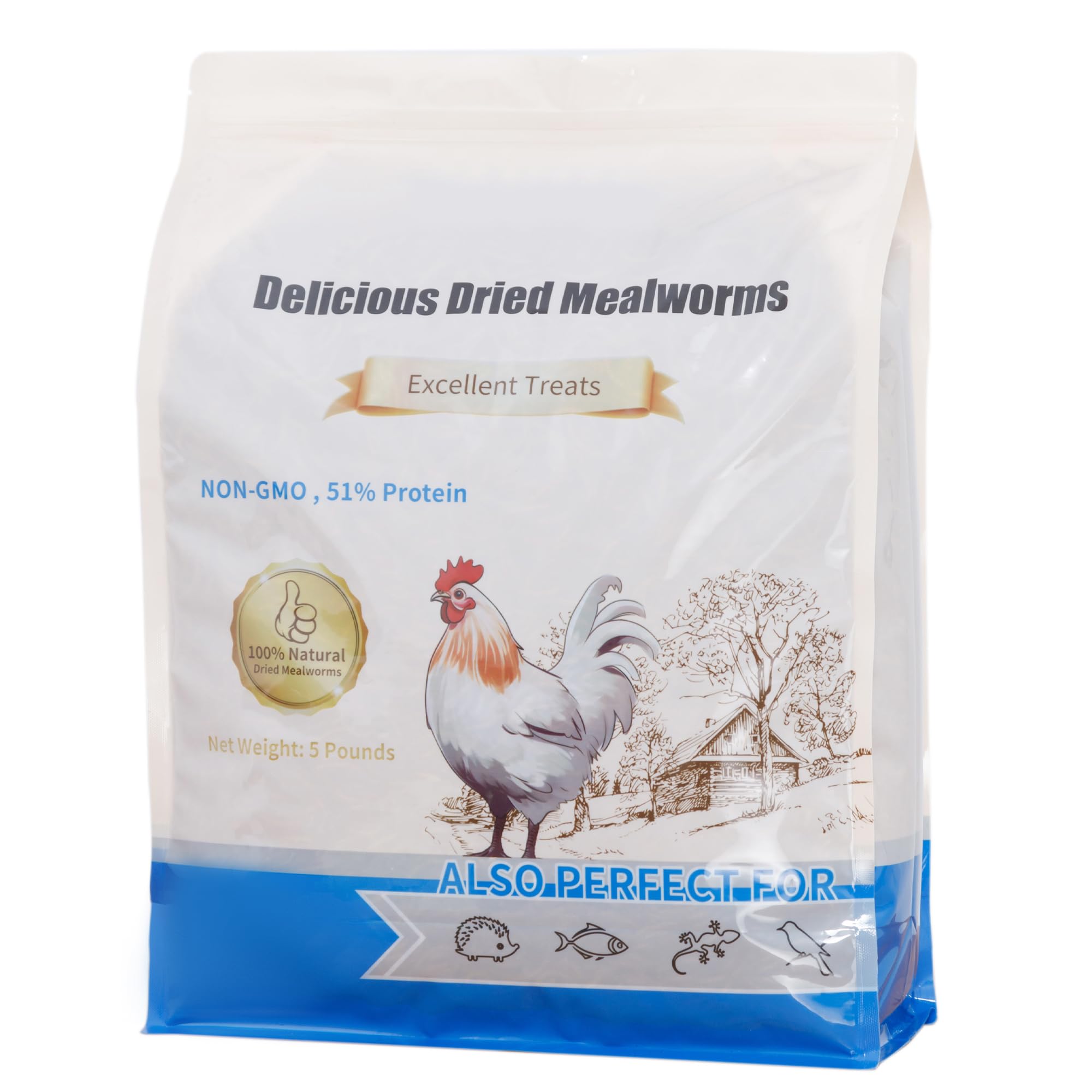 hatortpet front packaging shows resealable 5 lb bag and clear nutrition benefit