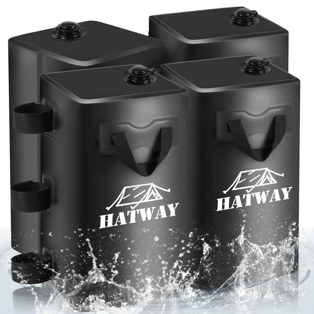 Hatway single bag angled profile emphasizing square shape stability