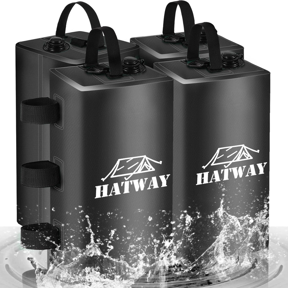 Hatway six O-ring fill cap close-up showing leak-resistant seal and easy filling
