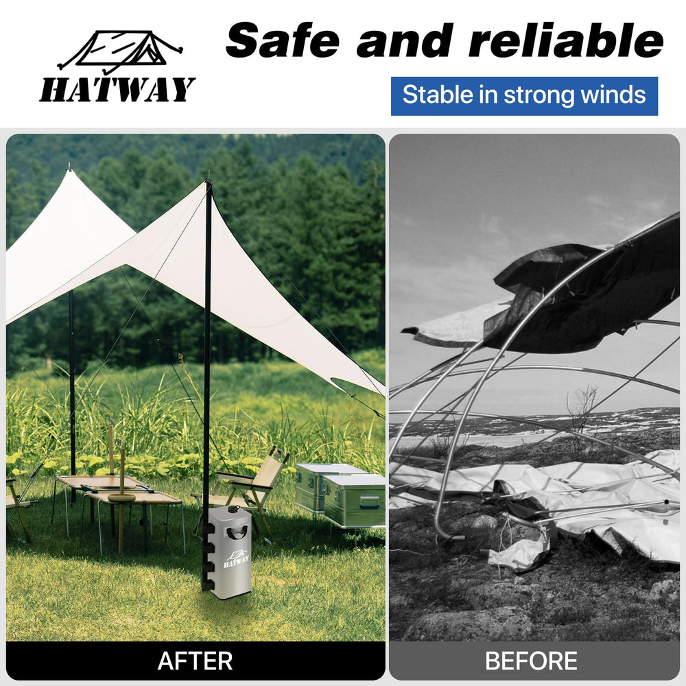Hatway hook-and-loop strap and O-ring detail ensuring secure, leak-resistant closure