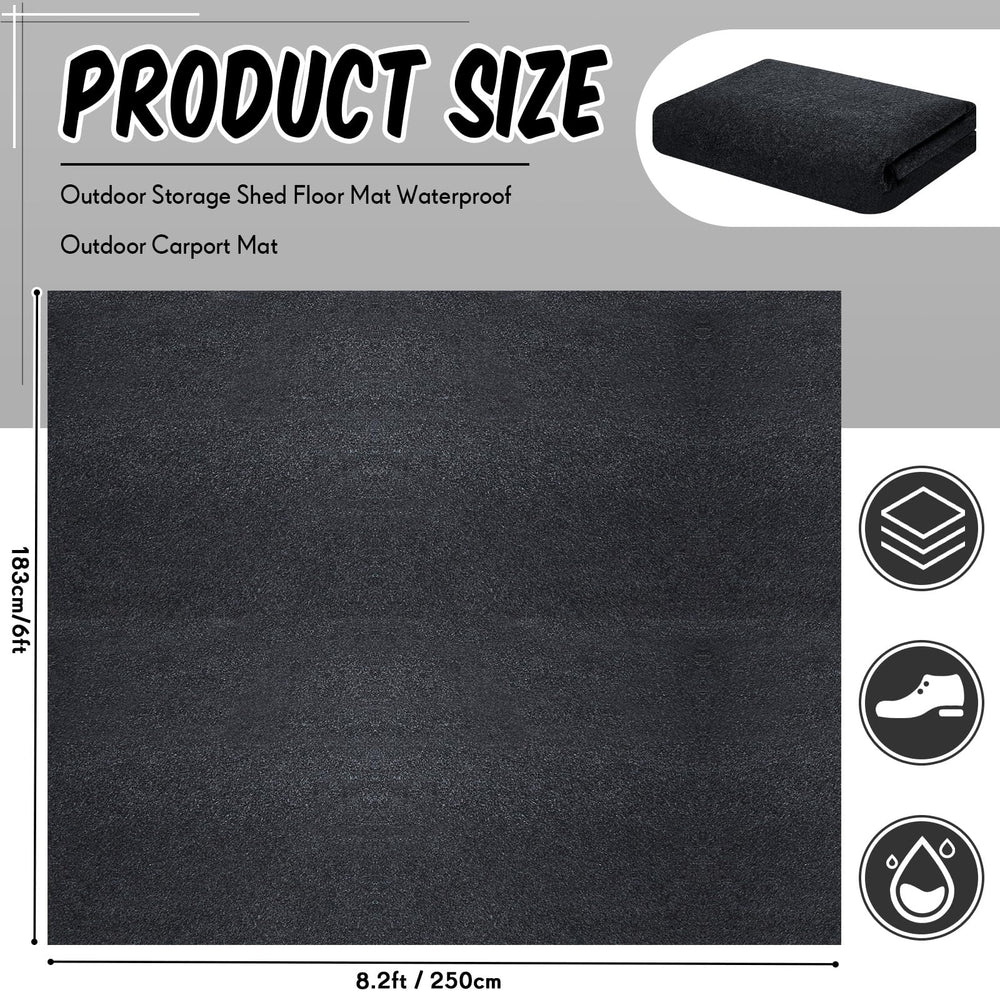 Haull close-up of felt top revealing absorbent texture and dirt capture
