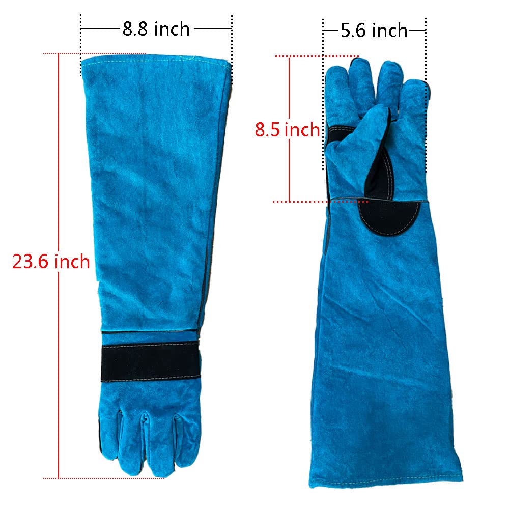 Haulonda closeup of Kevlar-reinforced palm for superior puncture resistance