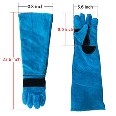 Haulonda closeup of Kevlar-reinforced palm for superior puncture resistance