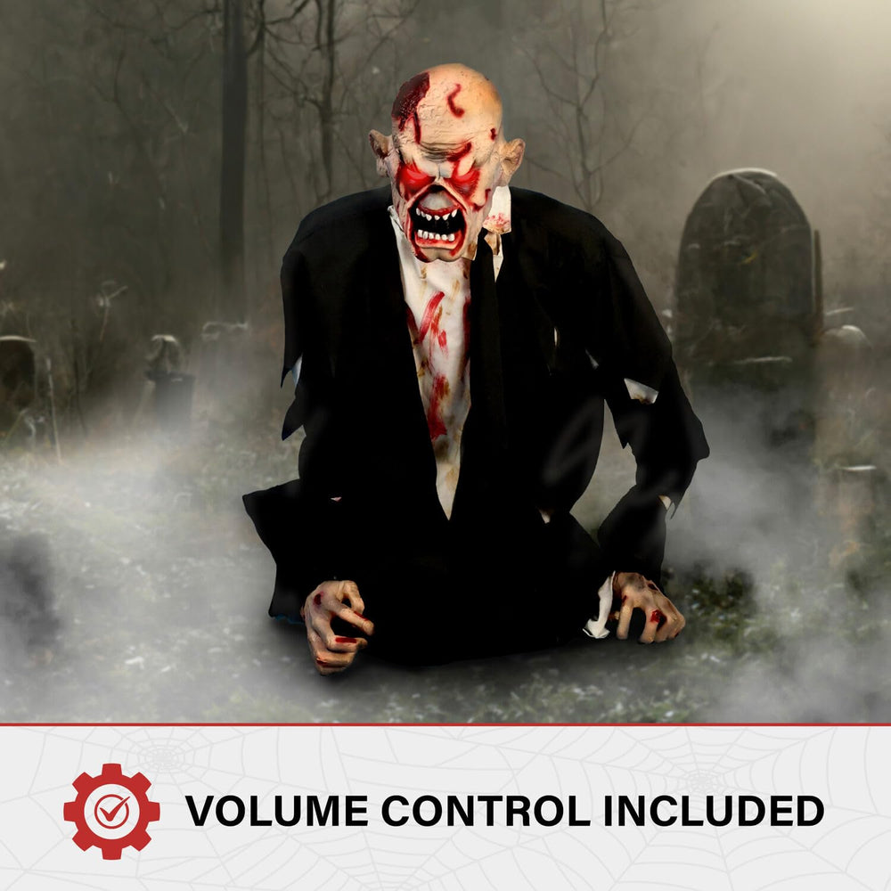 Haunted Hill Farm Damien boxed packaging and label for storage convenience
