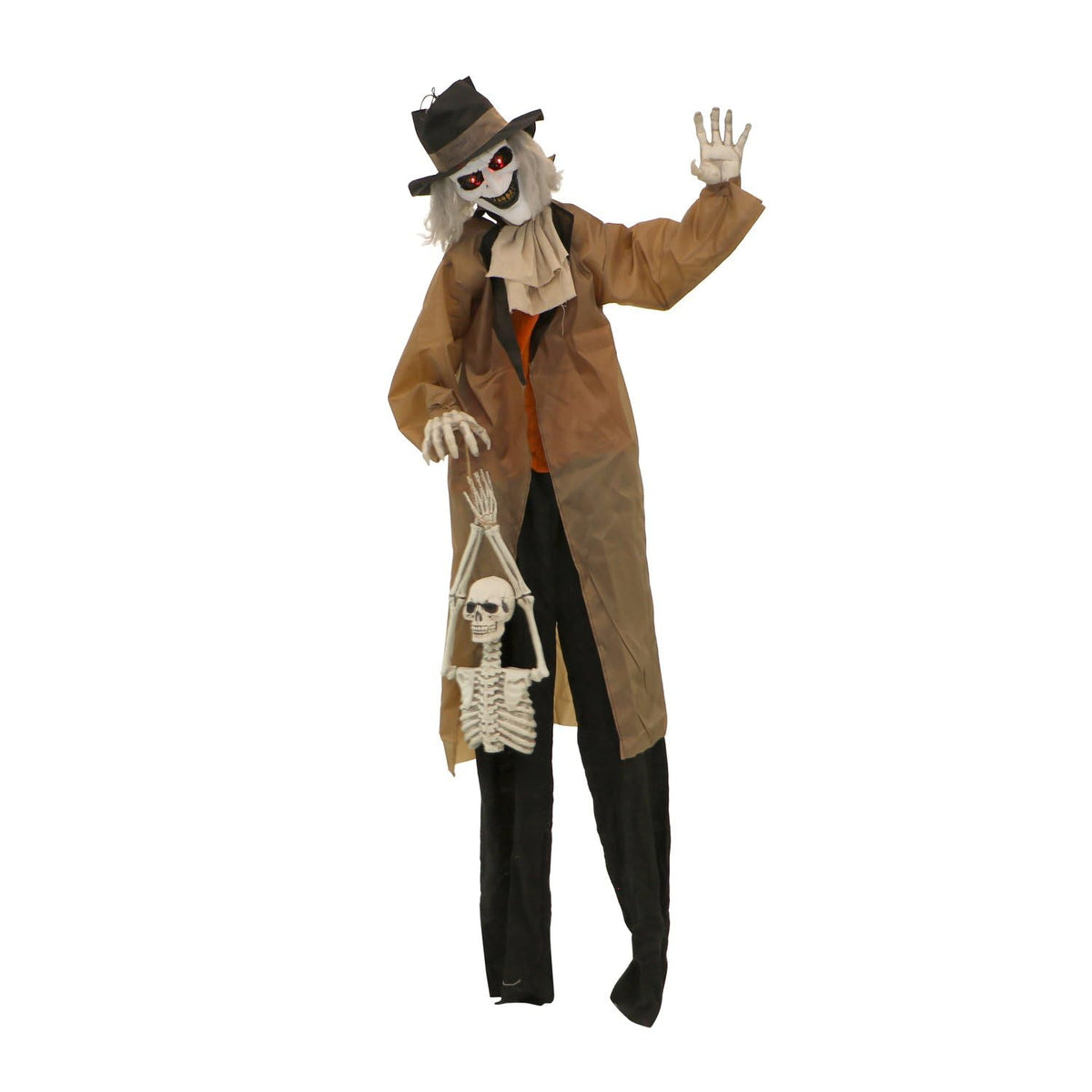 Haunted Hill Farm Jebediah front view showing life-size presence and dramatic appeal