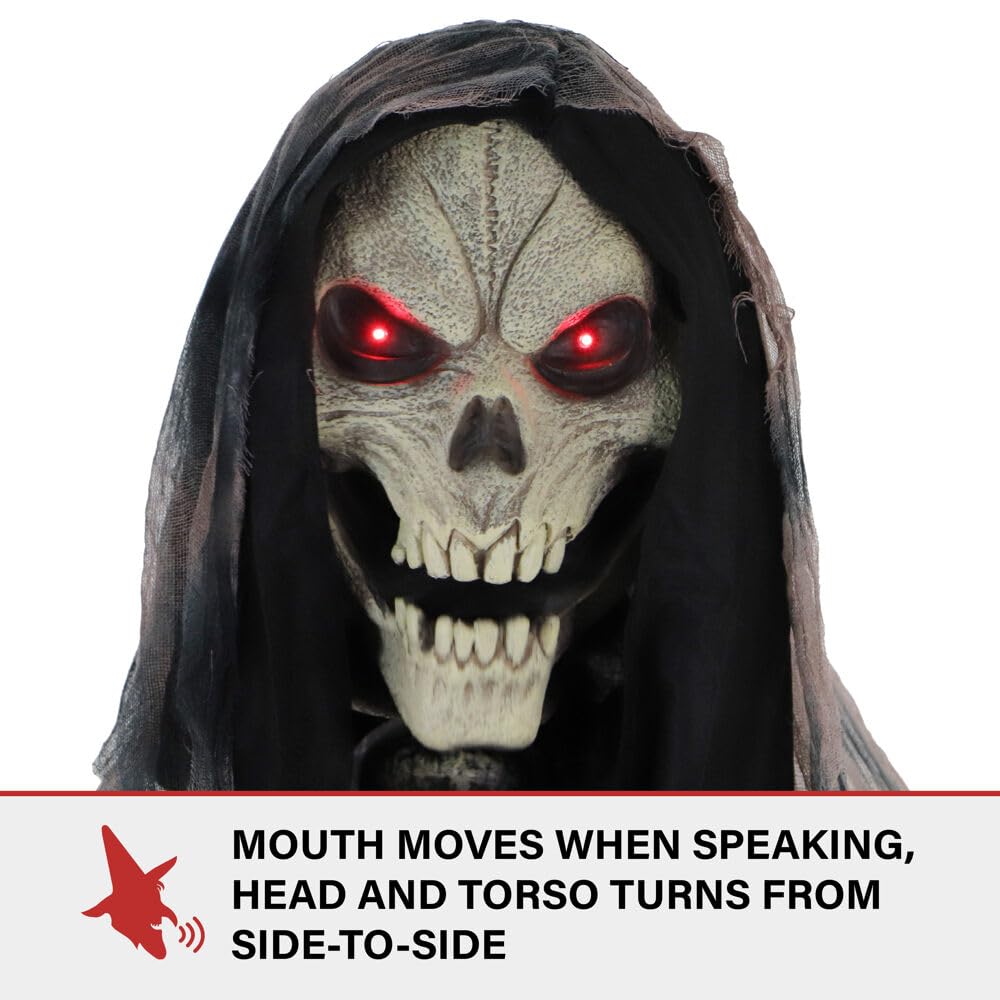 Haunted Hill Farm Khronos adjustable volume knob detail for sound level control