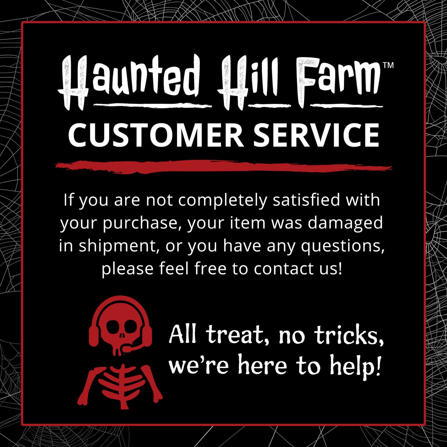 Haunted Hill Farm clown in a Halloween party scene enhancing spooky decorations