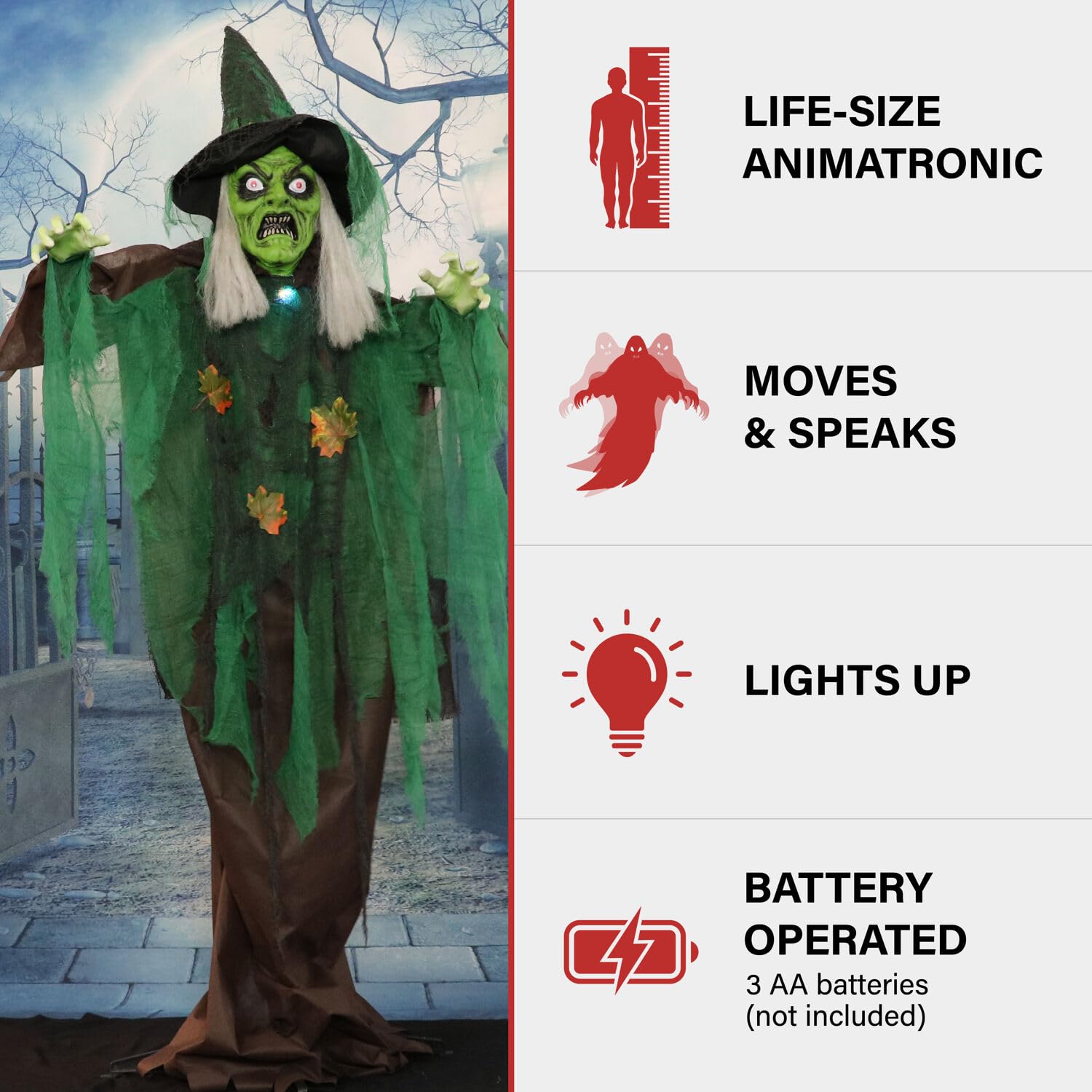 Haunted Hill Farm Maple hands detail highlighting bendable arms for custom posing and dramatic gestures