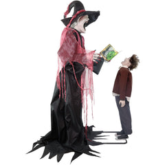 Haunted Hill Farm Soul Harvester front view showing lifesize presence and instant curb appeal