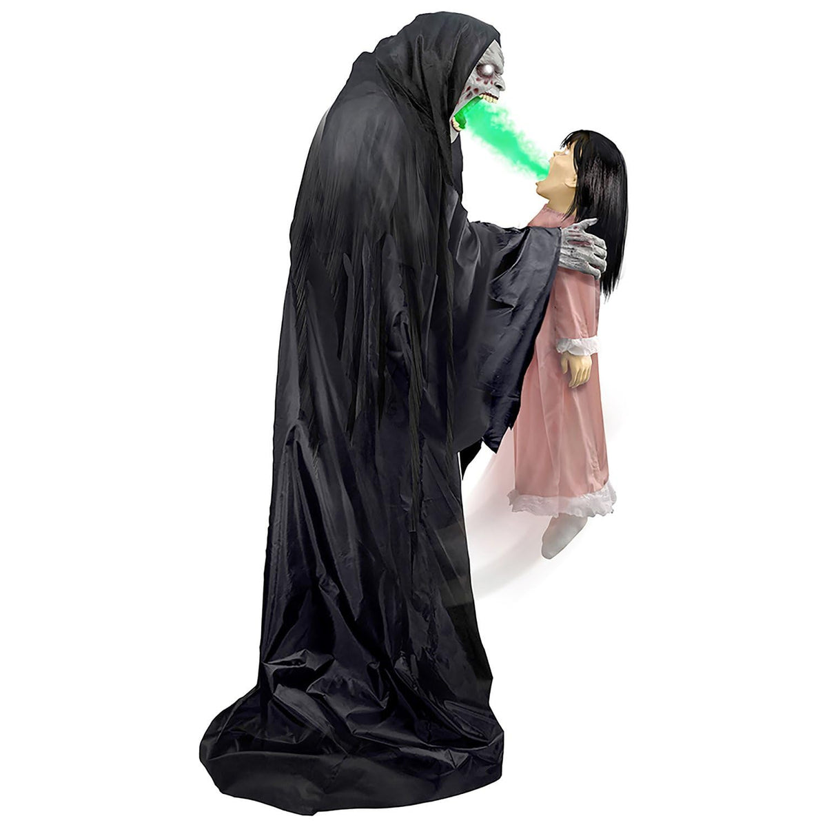 Haunted Hill Farm Soul Sucker front view showing full-body presence and curb appeal