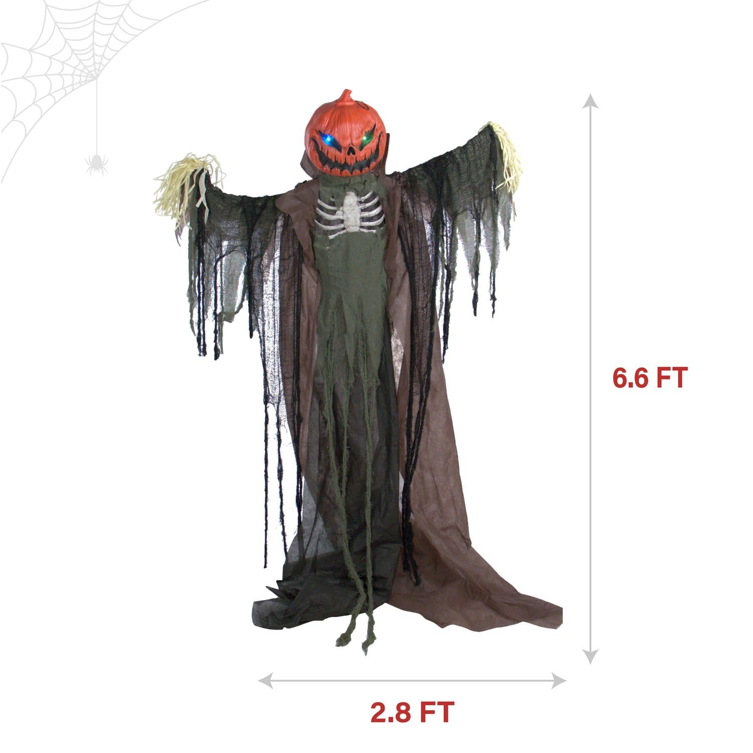 Haunted Hill Farm included stand and hanging loop for versatile display options