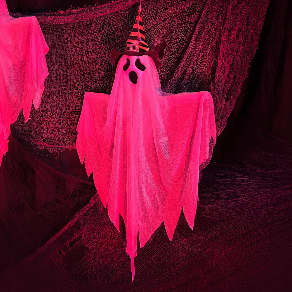 Haunted Hill Farm folded ghosts ready for storage preserving shape and details