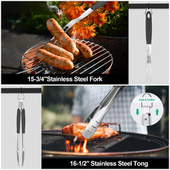 HAUSHOF silicone basting brush detail that resists heat and spreads sauce evenly