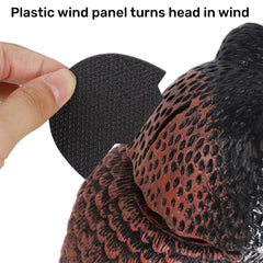 Hausse hollow base and sand-fill tab for added stability and easy mounting