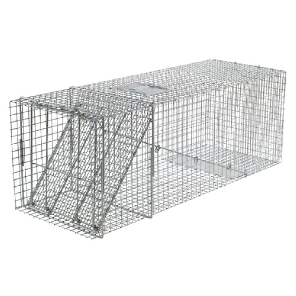 HAVAHART X-Large front view showing door and durable mesh for secure containment