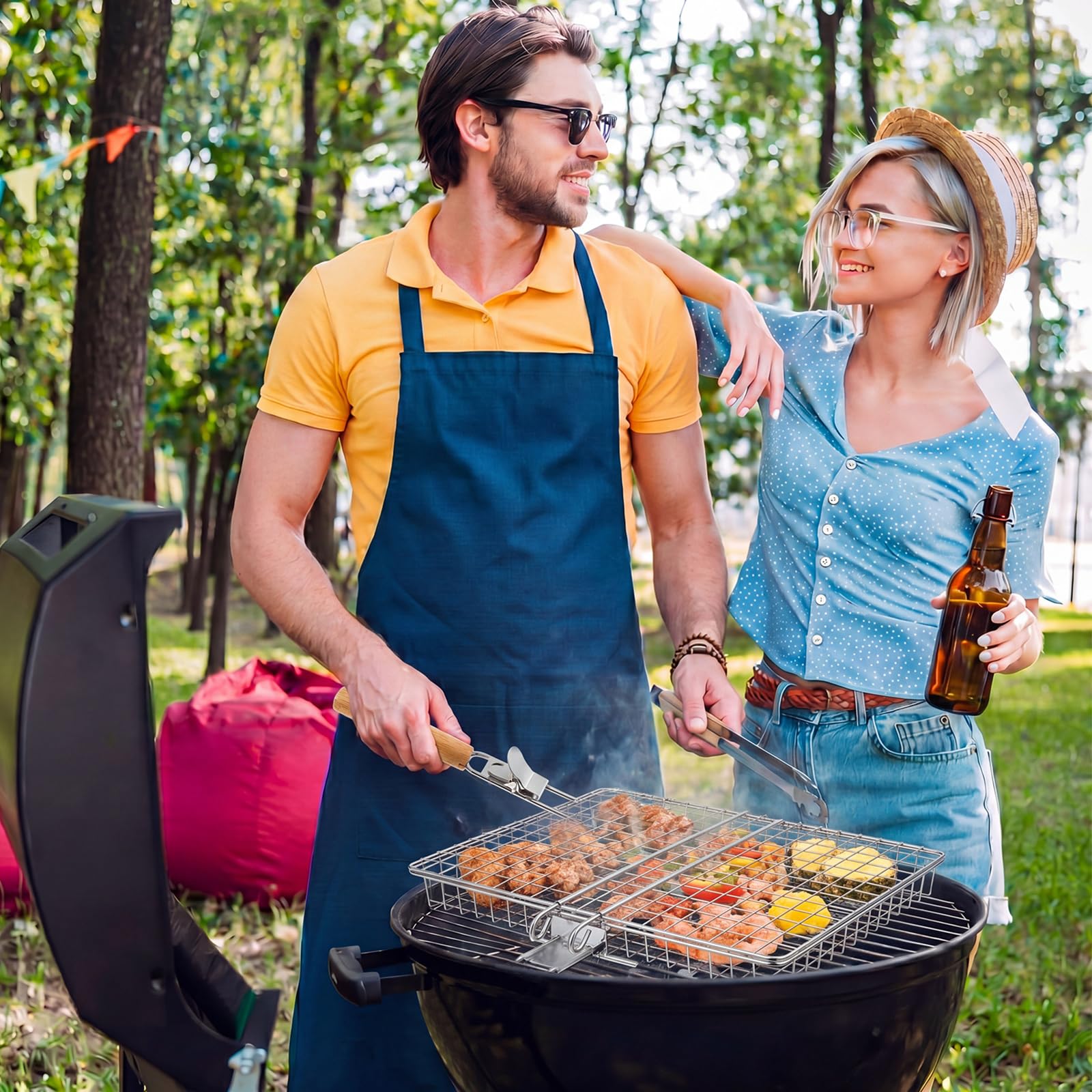 Havawish portable packed for camping showing convenient storage and travel-friendly set