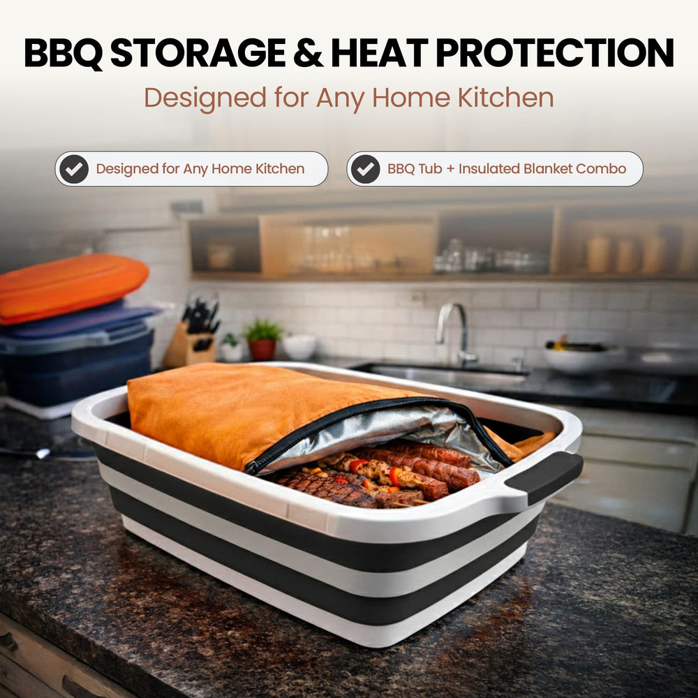Havenity locking lid and handle close-up, secures contents for transport