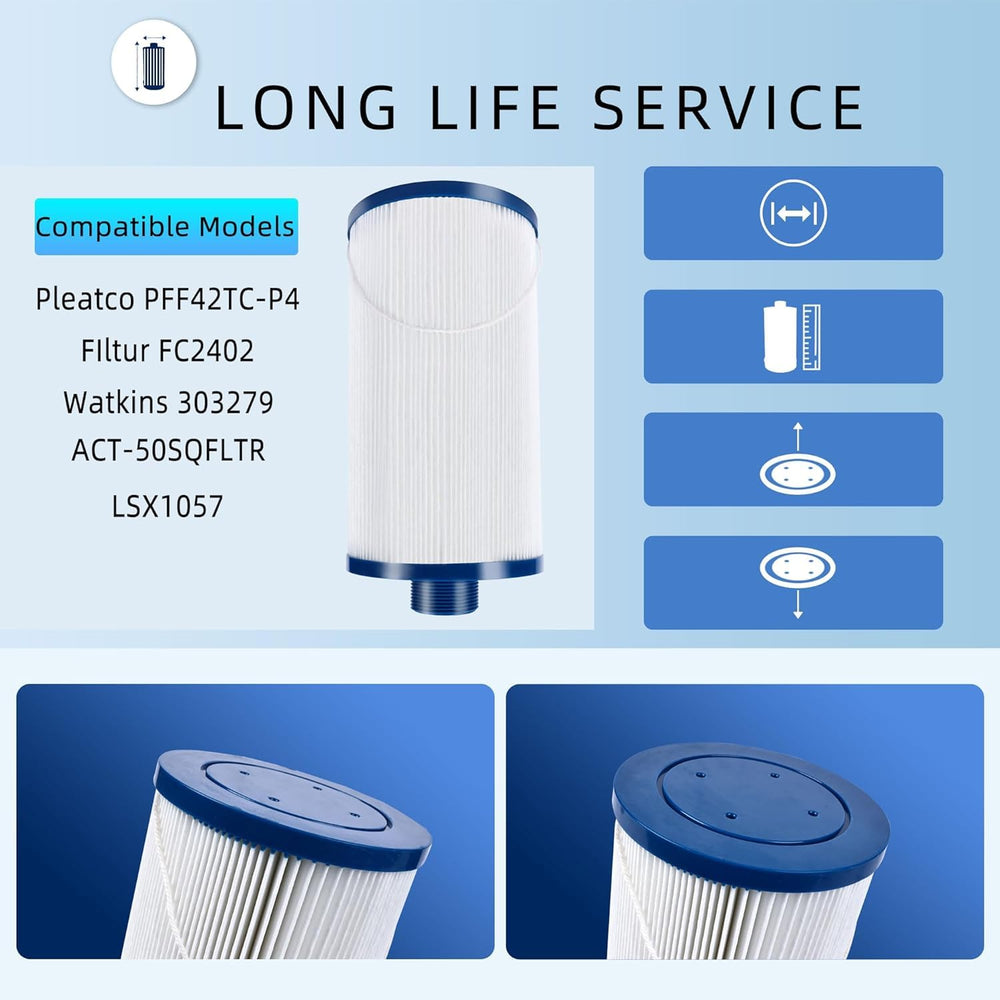 Havuzpas FC-2402 1-1/2 inch MPT threaded base for secure spa connection
