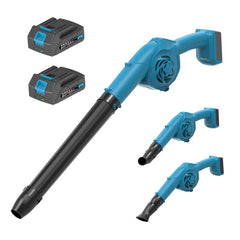 Hawfog front view blower showing compact design and benefits of portability