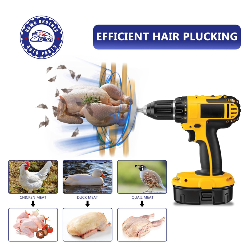 HAWK BROTHER stainless steel drum detail showing durable corrosion-resistant construction