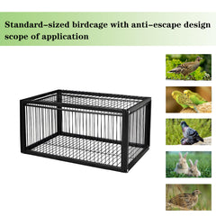 HAYLILUYOO top skylight access open to remove birds easily and reduce handling stress