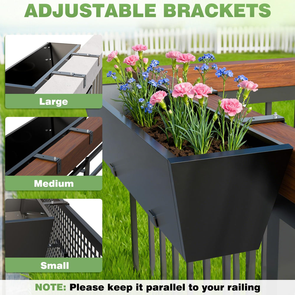 HAYOHRT adjustable hooks detail showing secure fit and customizable hanging span