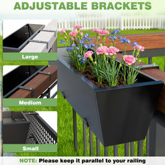 HAYOHRT adjustable hooks detail showing secure fit and customizable hanging span