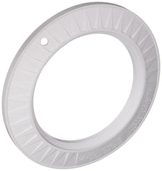 Hayward molded face rim front view showing fit and restored appearance