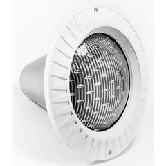 Hayward AstroLite front faceplate showing durable thermoplastic rim and clear illumination benefit