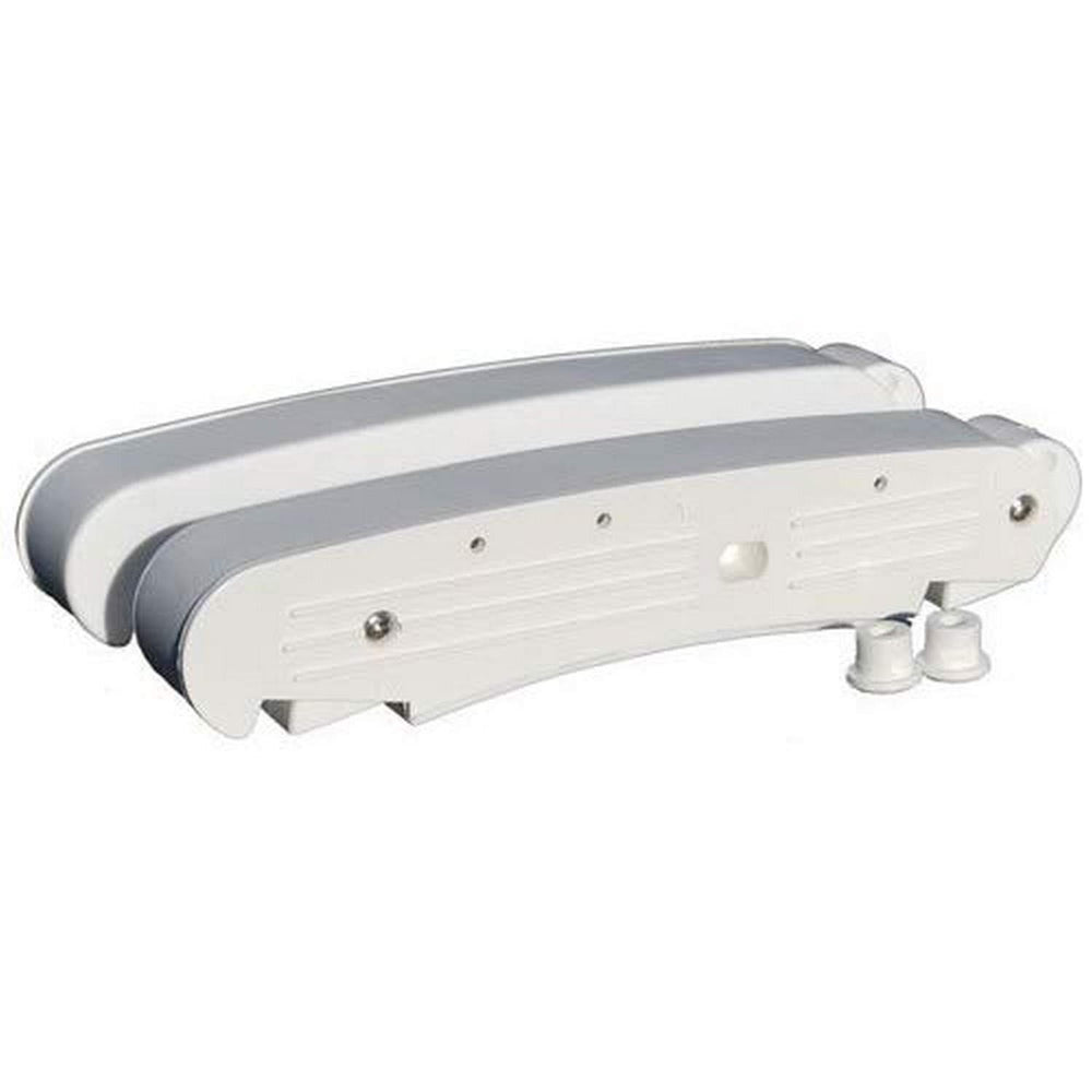 Hayward white pod kit front view showing fit and improved traction