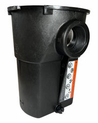 Hayward pump basket closeup showing mesh detail and debris capture benefit