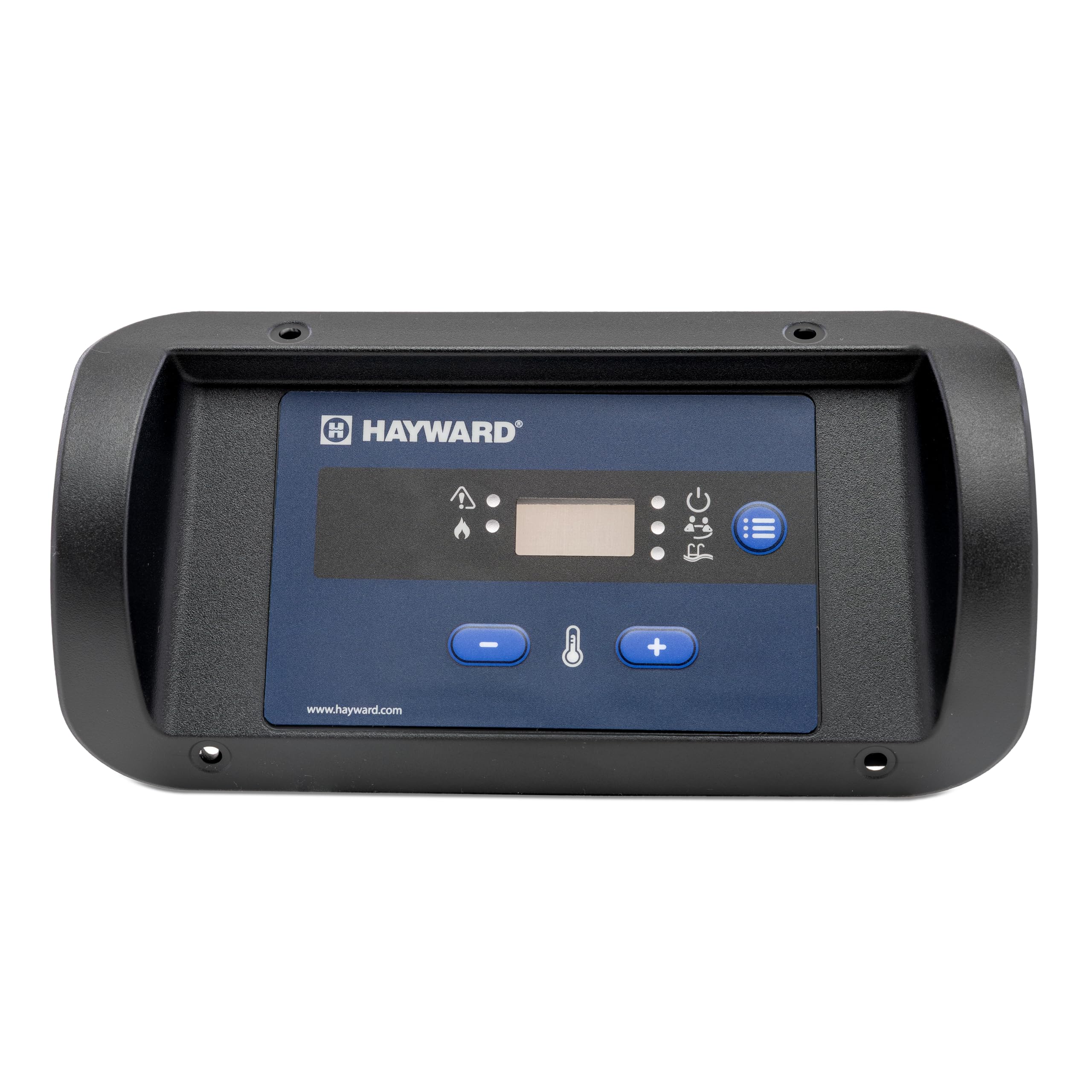 Hayward bezel and keypad front view showing easy replacement access