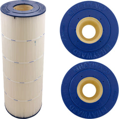 Hayward CCX1500RE pleated polyester media close-up highlighting durability and efficient trapping