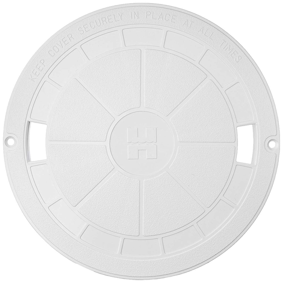 Hayward front view cover showing clean fit and restored appearance