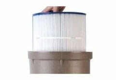 Hayward CX1200RE installed inside StarClear housing illustrating restored flow