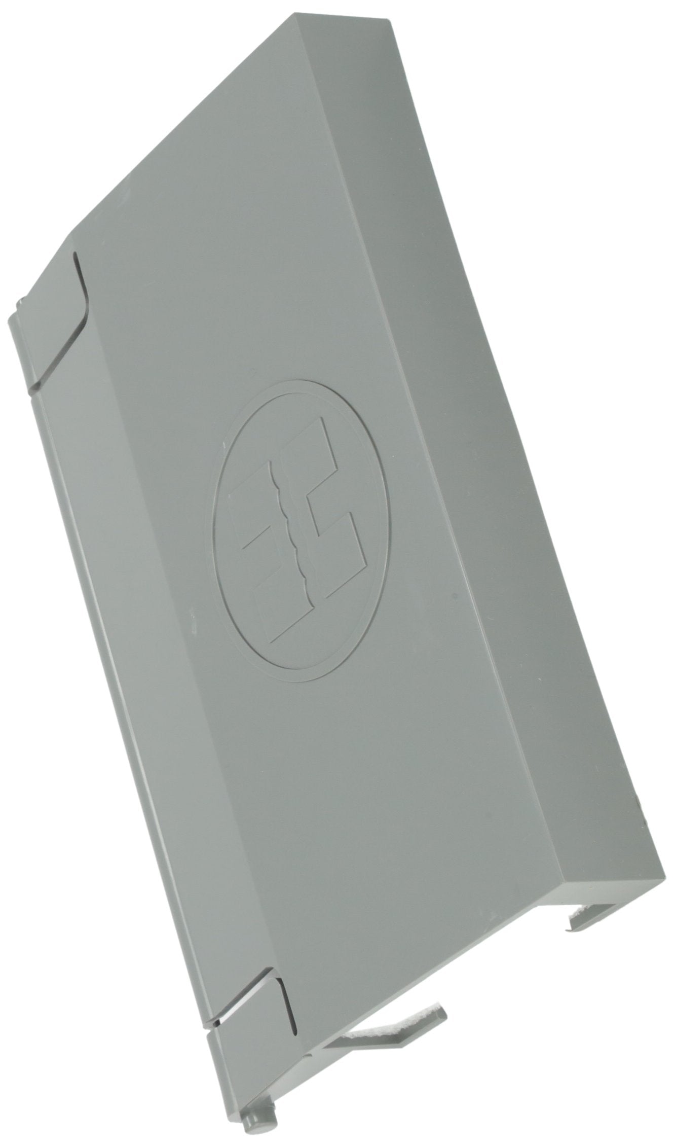 Hayward dark gray weir front close-up showing fit and improved debris capture