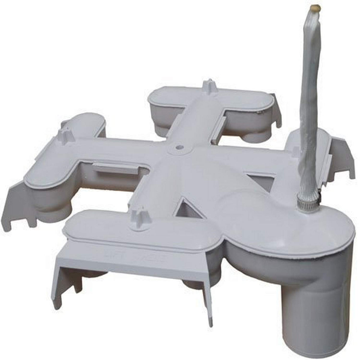 Hayward DEX2400C top collector manifold front view showing replacement fit and reliable sealing