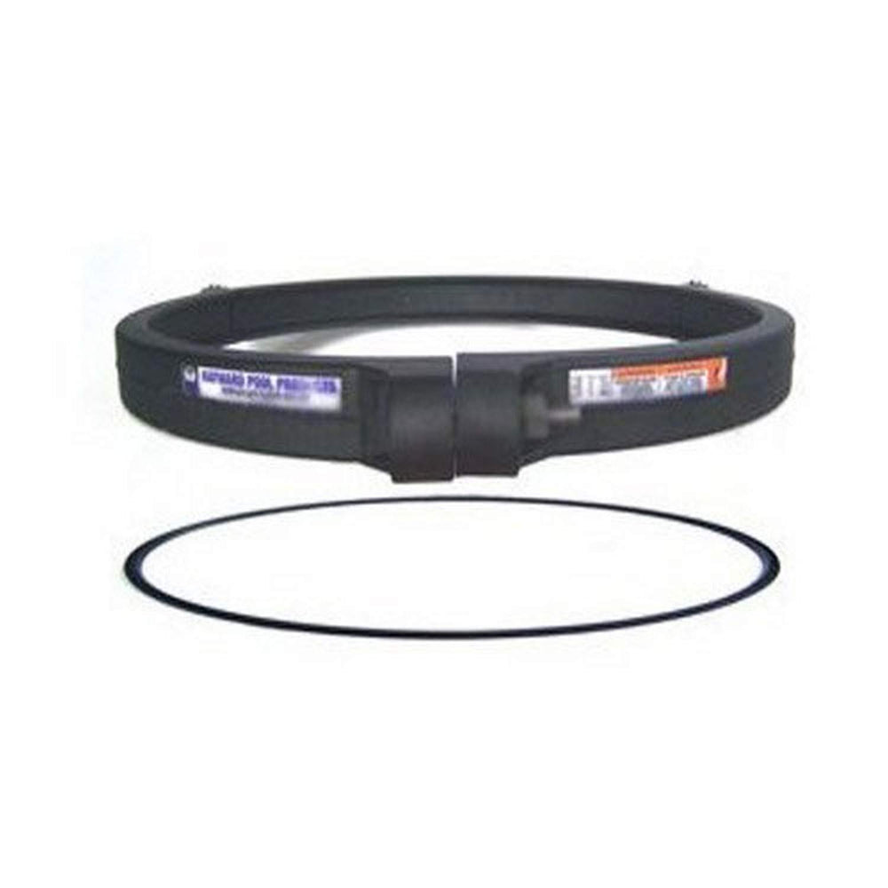 Hayward DEX2421JKIT clamp and seals close-up showing fit and leak prevention