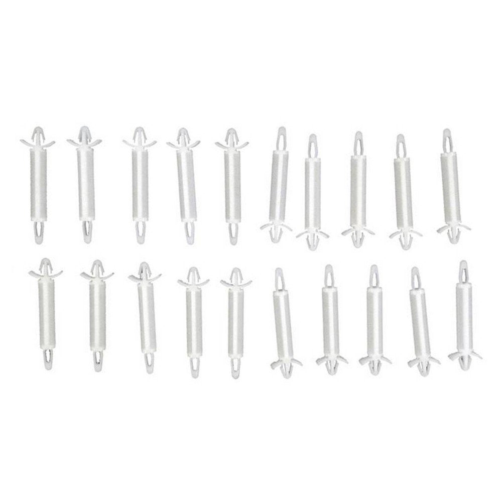 Hayward pack of 20 display standoffs showing uniform finish and neat packaging benefit