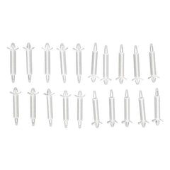Hayward pack of 20 display standoffs showing uniform finish and neat packaging benefit