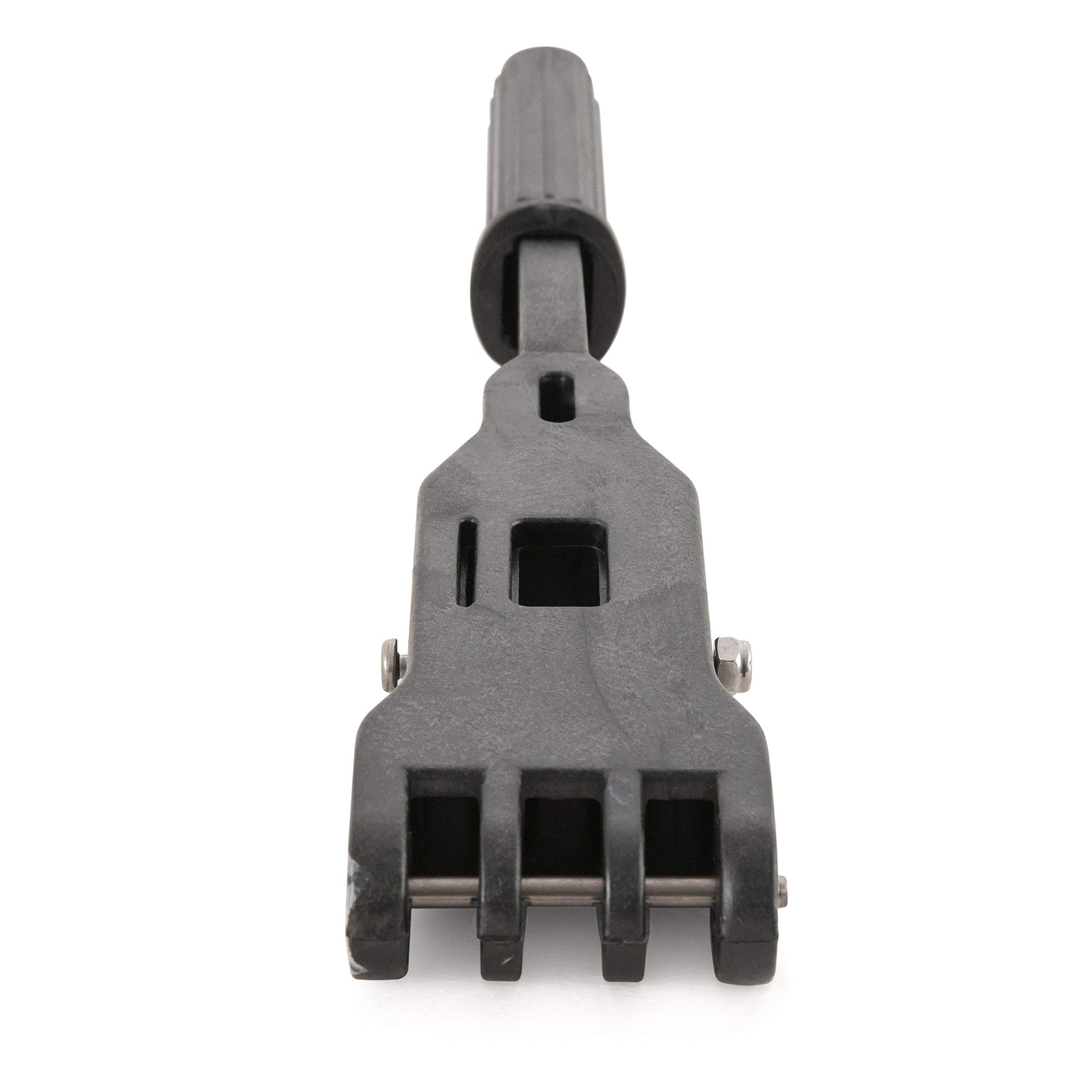Hayward ECX1040 front assembly showing shape and fit for quick replacement benefit
