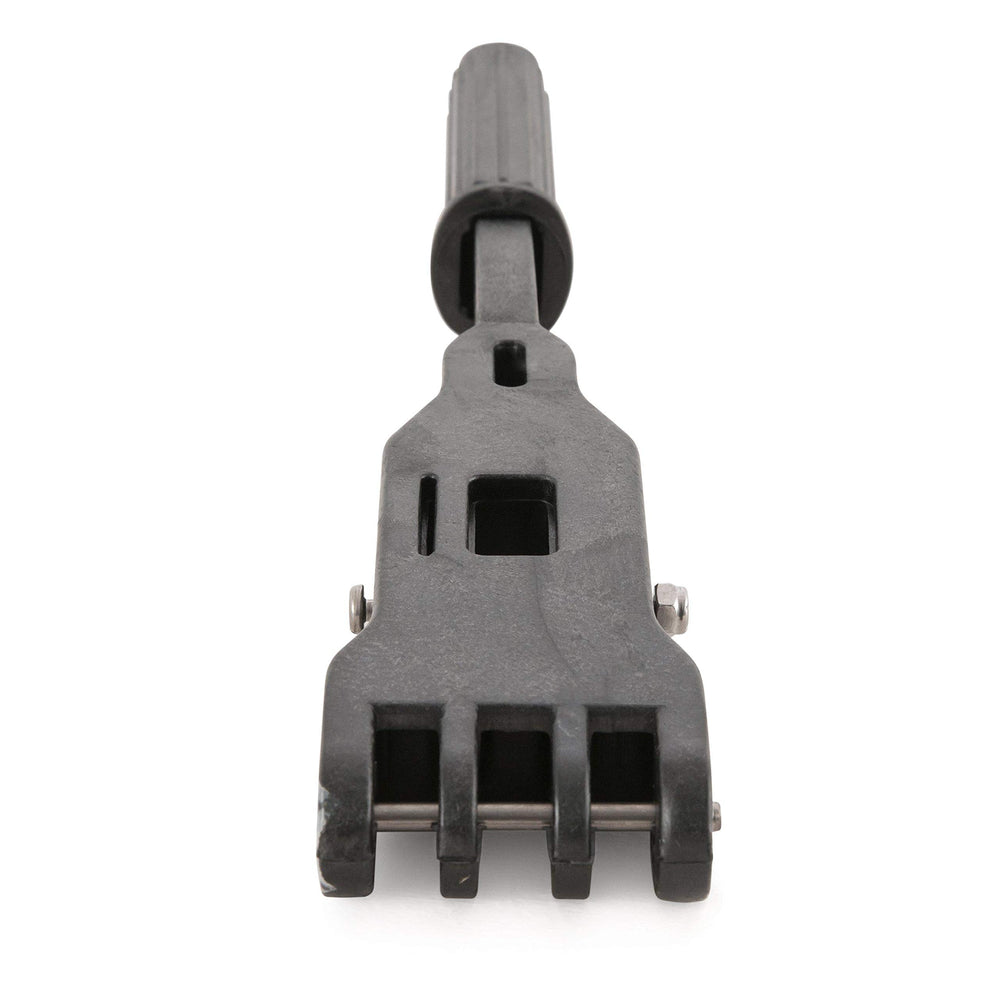 Hayward ECX1040 front assembly showing shape and fit for quick replacement benefit