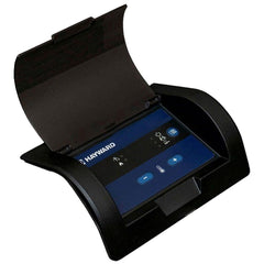 Hayward FDXLBKP1932 front bezel and keypad showing blue finish and improved appearance