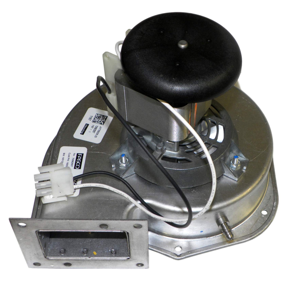 Hayward FDXLBWR1930 front view showing compact blower housing and durable finish benefits reliability