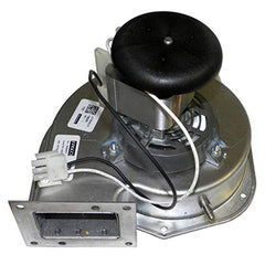 Hayward blower installed in Universal H-Series heater demonstrating restored airflow and efficient combustion