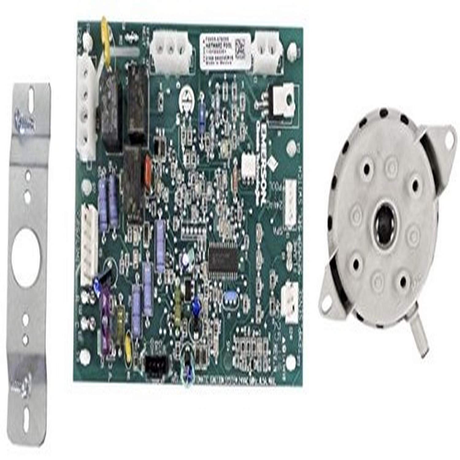 Hayward front panel close-up showing clear labeling for faster replacement