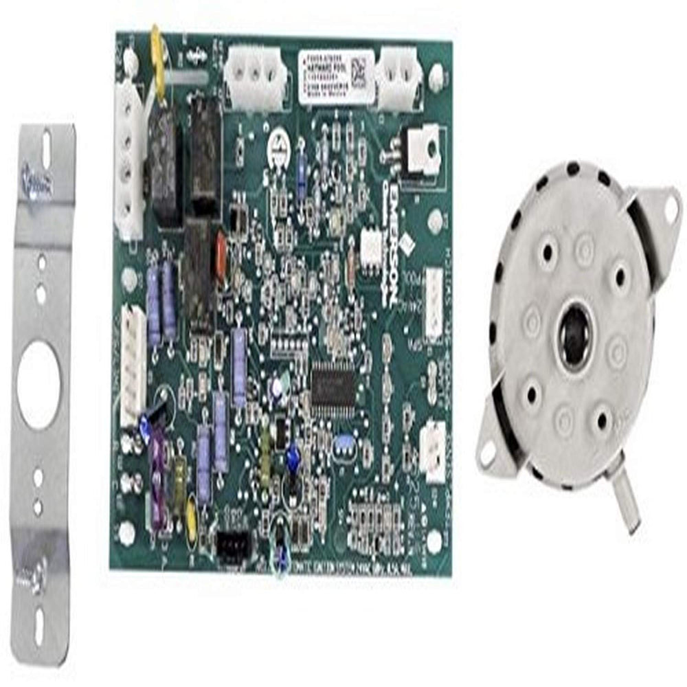 Hayward front panel close-up showing clear labeling for faster replacement