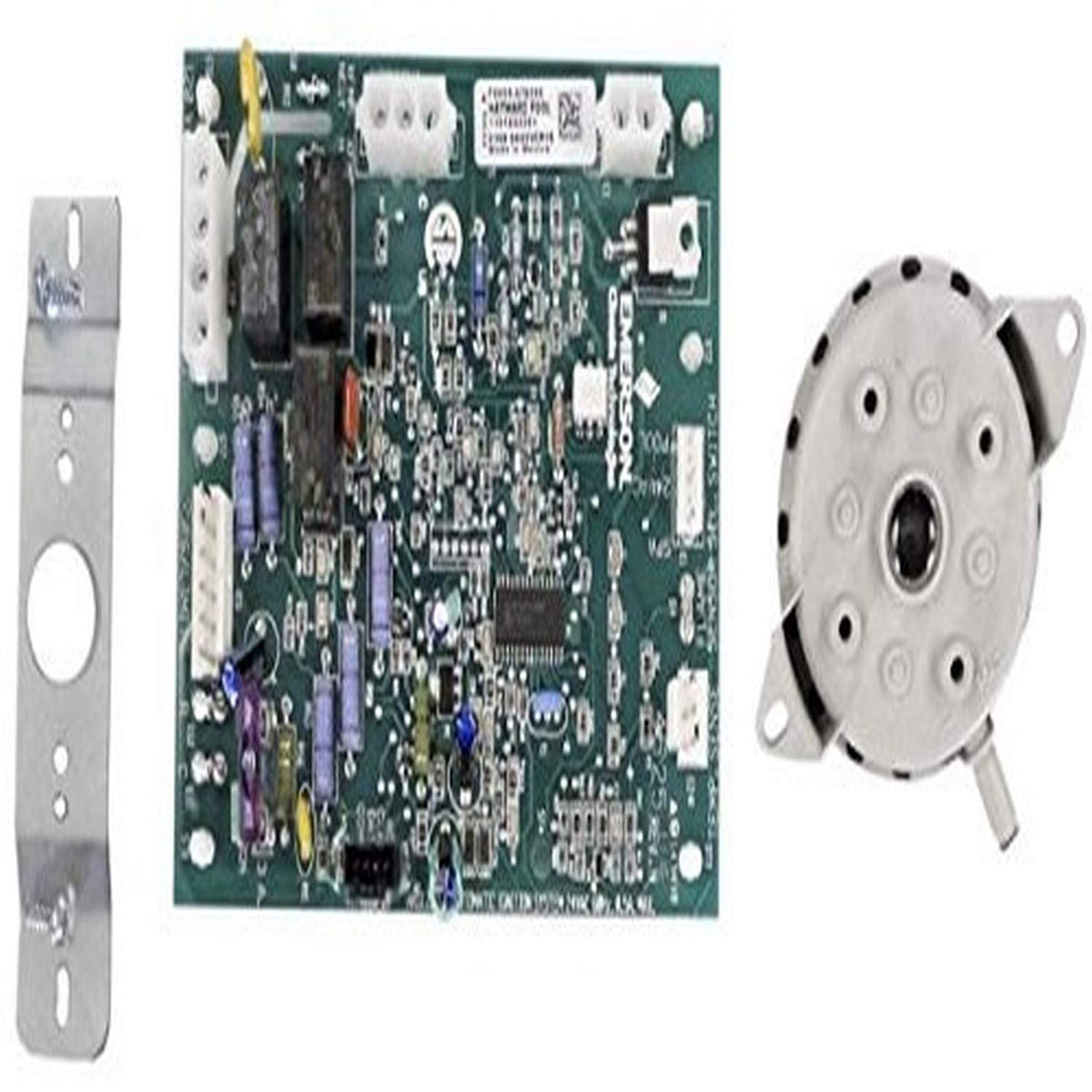 Hayward front panel close-up showing clear labeling for faster replacement